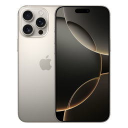 Zeige Details für iPhone 16 Pro Max 1TB Titan Natur Bild von iPhone 16 Pro Max 1TB Titan Natur