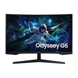 Zeige Details für Samsung S27CG554EU Gaming Monitor - Curved, WQHD, 165Hz, 1ms Bild von Samsung S27CG554EU Gaming Monitor - Curved, WQHD, 165Hz, 1ms