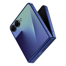 Zeige Details für Samsung Galaxy Z Flip7 512GB Blue Shadow EU 17,41cm (6,9") OLED Display, Android 16, Dual-Kamera, Faltbar Bild von Samsung Galaxy Z Flip7 512GB Blue Shadow EU 17,41cm (6,9") OLED Display, Android 16, Dual-Kamera, Faltbar