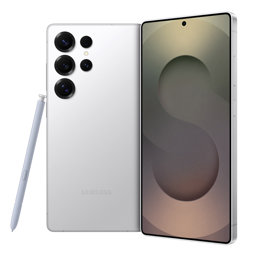 Zeige Details für Samsung Galaxy S25 Ultra 256GB Titanium Whitesilver EU 17,42cm (6,9") OLED Display, Android 15, 200MP Quad-Kamera Bild von Samsung Galaxy S25 Ultra 256GB Titanium Whitesilver EU 17,42cm (6,9") OLED Display, Android 15, 200MP Quad-Kamera