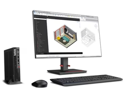 Zeige Details für Lenovo ThinkStation P3 Tiny 30H00095GE - Intel i5-14500, 16GB RAM, 1TB SSD, NVidia T1000 (8GB), Windows 11 Pro Bild von Lenovo ThinkStation P3 Tiny 30H00095GE - Intel i5-14500, 16GB RAM, 1TB SSD, NVidia T1000 (8GB), Windows 11 Pro