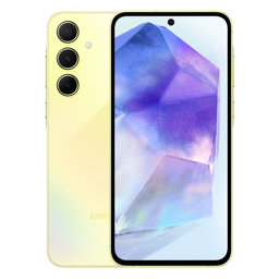 Zeige Details für Samsung Galaxy A55 5G 128GB Awesome Lemon 16,83cm (6,6") Super AMOLED Display, Android 14, 50MP Triple-Kamera Bild von Samsung Galaxy A55 5G 128GB Awesome Lemon 16,83cm (6,6") Super AMOLED Display, Android 14, 50MP Triple-Kamera