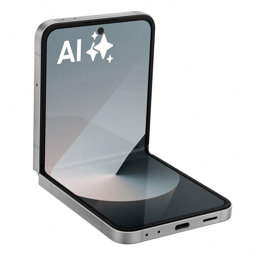 Zeige Details für Samsung Galaxy Z Flip6 512GB Silver Shadow 17cm (6,7") OLED Display, Android 14, Dual-Kamera, Faltbar Bild von Samsung Galaxy Z Flip6 512GB Silver Shadow 17cm (6,7") OLED Display, Android 14, Dual-Kamera, Faltbar
