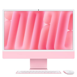 Zeige Details für Apple iMac MWV53D/A Pink 61cm(24‘‘) M4 10-Core Chip, 10-Core GPU, 16GB Ram, 512GB SSD Bild von Apple iMac MWV53D/A Pink 61cm(24‘‘) M4 10-Core Chip, 10-Core GPU, 16GB Ram, 512GB SSD