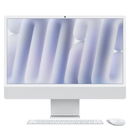 Zeige Details für Apple iMac Silber CZ1E2-0021010 - 61cm(24‘‘) M4 8?Core CPU, 8?Core GPU, 16GB RAM, 1TB SSD, Standardglas, Magic Keyboard Touch-ID Ziffernblock Bild von Apple iMac Silber CZ1E2-0021010 - 61cm(24‘‘) M4 8?Core CPU, 8?Core GPU, 16GB RAM, 1TB SSD, Standardglas, Magic Keyboard Touch-ID Ziffernblock