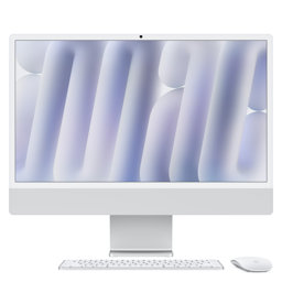 Zeige Details für Apple iMac Silber CZ1EH-01300000 - 61cm(24‘‘) M4 10-Core CPU, 10-Core GPU, 24GB RAM, 2TB SSD, Standardglas, Magic Keyboard TID Bild von Apple iMac Silber CZ1EH-01300000 - 61cm(24‘‘) M4 10-Core CPU, 10-Core GPU, 24GB RAM, 2TB SSD, Standardglas, Magic Keyboard TID