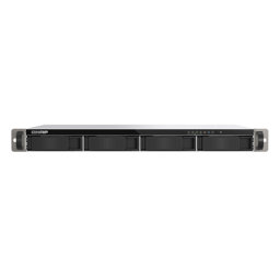 Zeige Details für QNAP TS-433eU NAS 4-Bay 0/4 HDD/SSD, 2x 2.5G Ethernet, 4GB RAM Bild von QNAP TS-433eU NAS 4-Bay 0/4 HDD/SSD, 2x 2.5G Ethernet, 4GB RAM