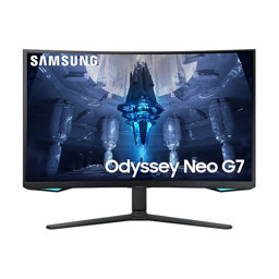 Zeige Details für Samsung Odyssey NEO G7 S32BG750NP Gaming Monitor - 4K, QLED Bild von Samsung Odyssey NEO G7 S32BG750NP Gaming Monitor - 4K, QLED