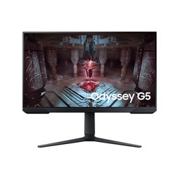 Zeige Details für Samsung Odyssey G5 S27CG510EU Gaming Monitor - QHD, 165Hz, Pivot Bild von Samsung Odyssey G5 S27CG510EU Gaming Monitor - QHD, 165Hz, Pivot