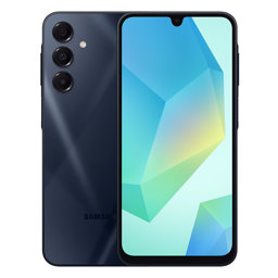 Zeige Details für Samsung Galaxy A16 5G 4GB+128GB Blue Black 16,91cm (6,7") Super AMOLED Display, Android 14, 50MP Triple-Kamera Bild von Samsung Galaxy A16 5G 4GB+128GB Blue Black 16,91cm (6,7") Super AMOLED Display, Android 14, 50MP Triple-Kamera