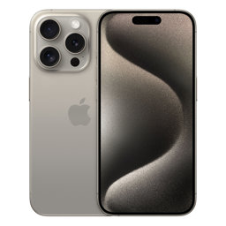 Zeige Details für iPhone 15 Pro Max 256GB Titan Natur Bild von iPhone 15 Pro Max 256GB Titan Natur