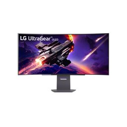 Zeige Details für LG 45GS95QX-B Gaming Monitor - OLED-Display, 240Hz, 0,03ms Curved-Design (800R) für maximale Immersion Bild von LG 45GS95QX-B Gaming Monitor - OLED-Display, 240Hz, 0,03ms Curved-Design (800R) für maximale Immersion