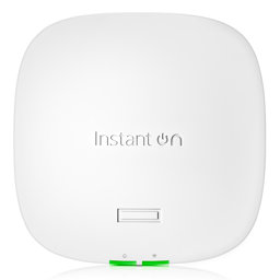 Zeige Details für HPE Networking Instant On AP32 WiFi 6 Access Point AX4300 Tri-Band, 1x 2.5GbE LAN Bild von HPE Networking Instant On AP32 WiFi 6 Access Point AX4300 Tri-Band, 1x 2.5GbE LAN