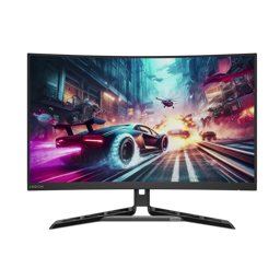 Zeige Details für Lenovo Legion R32qc-30 Gaming Monitor - Curved QHD Panel 180Hz, 0,5ms Bild von Lenovo Legion R32qc-30 Gaming Monitor - Curved QHD Panel 180Hz, 0,5ms