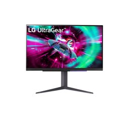 Zeige Details für LG 27GR93U-B Gaming Monitor - 4K-UHD Panel, 144 Hz, 1ms NVIDIA® GSYNC® Compatible, AMD FreeSync™ Premium Bild von LG 27GR93U-B Gaming Monitor - 4K-UHD Panel, 144 Hz, 1ms NVIDIA® GSYNC® Compatible, AMD FreeSync™ Premium