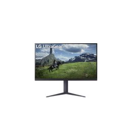 Zeige Details für LG UltraGear 32GS85QX-B Gaming Monitor - QHD Nano IPS Panel 180Hz, 1ms Bild von LG UltraGear 32GS85QX-B Gaming Monitor - QHD Nano IPS Panel 180Hz, 1ms