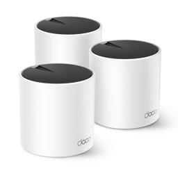 Zeige Details für TP-Link Deco X55 WiFi 6 Mesh System, 3er Set AX3000 Dual-Band, 3x Gb LAN/WAN (pro Einheit) Bild von TP-Link Deco X55 WiFi 6 Mesh System, 3er Set AX3000 Dual-Band, 3x Gb LAN/WAN (pro Einheit)