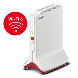Zeige Details für FRITZ!Repeater 6000 WLAN Erweiterung,Tri-Band WiFi 6, 6000 MBit/s Bild von FRITZ!Repeater 6000 WLAN Erweiterung,Tri-Band WiFi 6, 6000 MBit/s