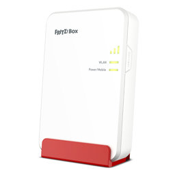 Zeige Details für FRITZ!Box 6860 5G WiFi 6 (WLAN AX) Router, Dualband, max. 3.000 Mbit/s, 5G-Modem Bild von FRITZ!Box 6860 5G WiFi 6 (WLAN AX) Router, Dualband, max. 3.000 Mbit/s, 5G-Modem