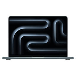 Zeige Details für Apple MacBook Pro MXE03D/A Space Grau - 35,6cm (14''), M3 8-Core Chip, 10-Core GPU, 16GB RAM, 1TB SSD Bild von Apple MacBook Pro MXE03D/A Space Grau - 35,6cm (14''), M3 8-Core Chip, 10-Core GPU, 16GB RAM, 1TB SSD