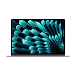 Zeige Details für Apple MacBook Air 15" M4 Silber MW1H3D/A Apple M4 Chip mit 10-Core CPU 10-Core GPU, 16GB RAM, 512GB SSD Bild von Apple MacBook Air 15" M4 Silber MW1H3D/A Apple M4 Chip mit 10-Core CPU 10-Core GPU, 16GB RAM, 512GB SSD