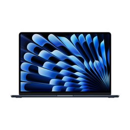 Zeige Details für Apple MacBook Air 15" M4 Mitternacht MW1L3D/A Apple M4 Chip mit 10-Core CPU 10-Core GPU, 16GB RAM, 256GB SSD Bild von Apple MacBook Air 15" M4 Mitternacht MW1L3D/A Apple M4 Chip mit 10-Core CPU 10-Core GPU, 16GB RAM, 256GB SSD