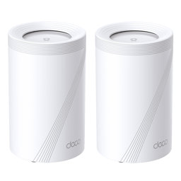 Zeige Details für TP-Link Deco BE65 WiFi 7 Mesh System, 2er Pack BE9300 Tri-Band, 4x 2.5 GbE LAN/WAN Bild von TP-Link Deco BE65 WiFi 7 Mesh System, 2er Pack BE9300 Tri-Band, 4x 2.5 GbE LAN/WAN