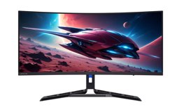 Zeige Details für Lenovo Legion R34w-30 Gaming Monitor - 180Hz, WQHD Ultrawide AMD FreeSync™ Premium, 0,5ms (MPRT), 1500R Curved Bild von Lenovo Legion R34w-30 Gaming Monitor - 180Hz, WQHD Ultrawide AMD FreeSync™ Premium, 0,5ms (MPRT), 1500R Curved