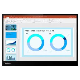 Zeige Details für Lenovo ThinkVision M14d Mobiler Monitor - IPS-Panel, Full HD Bild von Lenovo ThinkVision M14d Mobiler Monitor - IPS-Panel, Full HD
