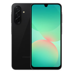 Zeige Details für Samsung Galaxy A26 5G 128GB Black 17,01cm (6,7") Super AMOLED Display, Android 15, 50MP Triple-Kamera Bild von Samsung Galaxy A26 5G 128GB Black 17,01cm (6,7") Super AMOLED Display, Android 15, 50MP Triple-Kamera