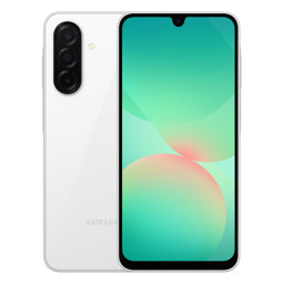 Zeige Details für Samsung Galaxy A26 5G 128GB White EU 17,01cm (6,7") Super AMOLED Display, Android 15, 50MP Triple-Kamera Bild von Samsung Galaxy A26 5G 128GB White EU 17,01cm (6,7") Super AMOLED Display, Android 15, 50MP Triple-Kamera
