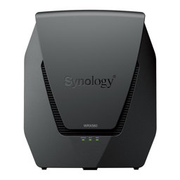 Zeige Details für Synology WRX560 WLAN Mesh Router WiFi 6 (802.11ax), Dual-Band, bis zu 3.000 Mbit/s, 1x 2.5 GbE LAN/WAN, 3x GbE LAN, 1x GbE WAN Bild von Synology WRX560 WLAN Mesh Router WiFi 6 (802.11ax), Dual-Band, bis zu 3.000 Mbit/s, 1x 2.5 GbE LAN/WAN, 3x GbE LAN, 1x GbE WAN