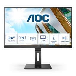 Zeige Details für AOC 24P2QM Office Monitor - IPS, Höhenverstellung Bild von AOC 24P2QM Office Monitor - IPS, Höhenverstellung