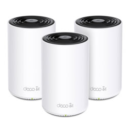 Zeige Details für TP-Link Deco XE75 WiFi 6E Mesh System, 3er Set AXE5400 Tri-Band, 3x Gb LAN/WAN (pro Einheit) Bild von TP-Link Deco XE75 WiFi 6E Mesh System, 3er Set AXE5400 Tri-Band, 3x Gb LAN/WAN (pro Einheit)