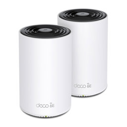 Zeige Details für TP-Link Deco XE75 WiFi 6E Mesh System, 2er Set AXE5400 Tri-Band, 3x Gb LAN/WAN (pro Einheit) Bild von TP-Link Deco XE75 WiFi 6E Mesh System, 2er Set AXE5400 Tri-Band, 3x Gb LAN/WAN (pro Einheit)