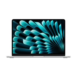 Zeige Details für Apple MacBook Air 13" M4 Silber MC654D/A Apple M4 Chip mit 10-Core CPU 10-Core GPU, 24GB RAM, 512GB SSD Bild von Apple MacBook Air 13" M4 Silber MC654D/A Apple M4 Chip mit 10-Core CPU 10-Core GPU, 24GB RAM, 512GB SSD