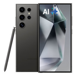 Zeige Details für Samsung Galaxy S24 Ultra 512GB Titanium Black 17,25cm (6,8") OLED Display, Android 14, 200MP Quad-Kamera Bild von Samsung Galaxy S24 Ultra 512GB Titanium Black 17,25cm (6,8") OLED Display, Android 14, 200MP Quad-Kamera