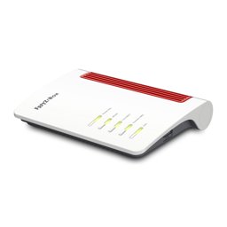 Zeige Details für FRITZ!Box 7530 AX WiFi 6 (WLAN AX) Router, Dualband, max. 2.400 Mbit/s, DSL-Anschluss Bild von FRITZ!Box 7530 AX WiFi 6 (WLAN AX) Router, Dualband, max. 2.400 Mbit/s, DSL-Anschluss