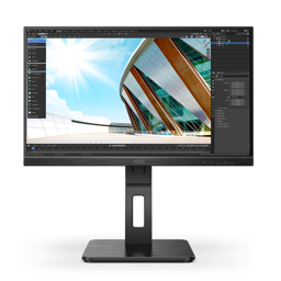 Zeige Details für AOC 27P2Q Office Monitor - IPS, Höhenverstellung, Lautsprecher Bild von AOC 27P2Q Office Monitor - IPS, Höhenverstellung, Lautsprecher