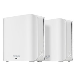 Zeige Details für ASUS ZenWiFi BD4 WiFi 7 Mesh System 2er-Pack Weiß WLAN BE3600 Dualband, 2x 2.5G WAN/LAN (pro Einheit), Abdeckung bis zu 455 m² Bild von ASUS ZenWiFi BD4 WiFi 7 Mesh System 2er-Pack Weiß WLAN BE3600 Dualband, 2x 2.5G WAN/LAN (pro Einheit), Abdeckung bis zu 455 m²