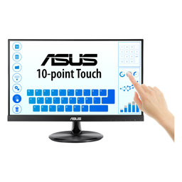 Zeige Details für ASUS VT229H - 54,6 cm (21,5 Zoll), LED, IPS-Panel, Full-HD, 5ms, HDMI Bild von ASUS VT229H - 54,6 cm (21,5 Zoll), LED, IPS-Panel, Full-HD, 5ms, HDMI