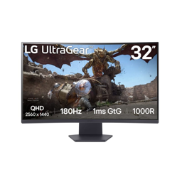 Zeige Details für LG UltraGear 32GS60QC-Gaming Monitor - QHD Display, 180Hz, 1ms Bild von LG UltraGear 32GS60QC-Gaming Monitor - QHD Display, 180Hz, 1ms