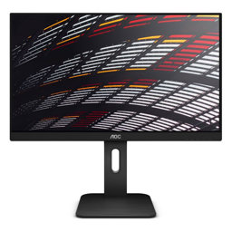 Zeige Details für AOC X24P1 Office Monitor - Höhenverstellung, Pivot Bild von AOC X24P1 Office Monitor - Höhenverstellung, Pivot