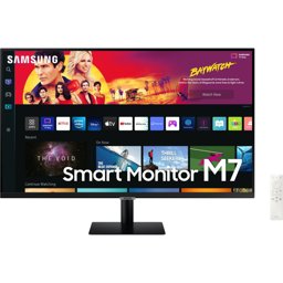 Zeige Details für Samsung S43DM702UU Smart Monitor - 4K UHD, USB-C, Lautsprecher Bild von Samsung S43DM702UU Smart Monitor - 4K UHD, USB-C, Lautsprecher