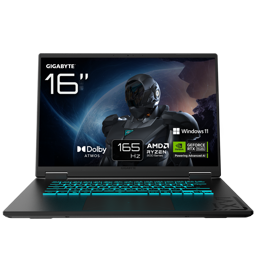 Zeige Details für GIGABYTE GAMING A16 3WHK3DE894SH - 16" FHD+ 165 Hz Display, AMD Ryzen 7 260, 16GB RAM, 1TB SSD, NVIDIA GeForce RTX 5070, Windows 11 Home Bild von GIGABYTE GAMING A16 3WHK3DE894SH - 16" FHD+ 165 Hz Display, AMD Ryzen 7 260, 16GB RAM, 1TB SSD, NVIDIA GeForce RTX 5070, Windows 11 Home