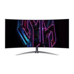 Zeige Details für Acer Predator X45 (X45bmiiphuzx) 45" UWQHD OLED Gaming Monitor 113,0 cm (44,5 Zoll), OLED, 0.03ms (GTG), 240Hz DP (Type-C)/ 100Hz HDMI, USB Hub, 2x HD Bild von Acer Predator X45 (X45bmiiphuzx) 45" UWQHD OLED Gaming Monitor 113,0 cm (44,5 Zoll), OLED, 0.03ms (GTG), 240Hz DP (Type-C)/ 100Hz HDMI, USB Hub, 2x HD