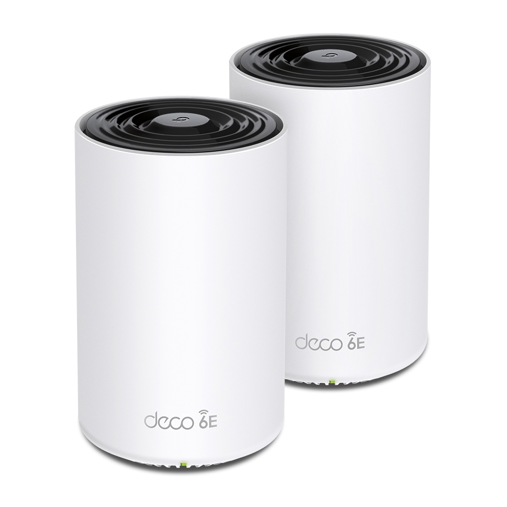 TP-Link Deco XE75 WiFi 6E Mesh System, 2er Set