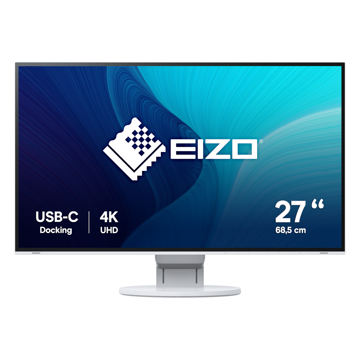 Eizo FlexScan EV2785-WT - LED, IPS-Panel, 4K UHD, USB-C, 14 ms