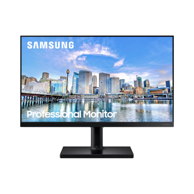 Samsung F24T452FQR Office Monitor - IPS, Höhenverstellung, Pivot