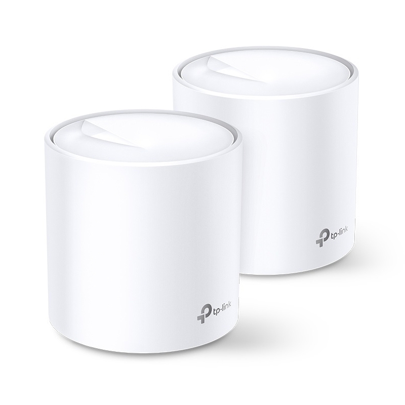 TP-Link Deco X20 WiFi 6 Mesh System, 2er Set